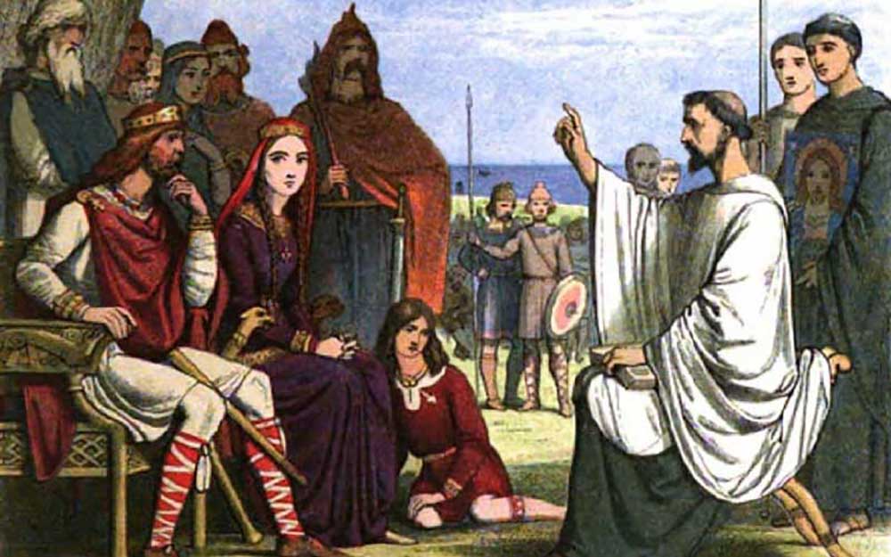 Hrišćanstvo i anglosaksonska književnost